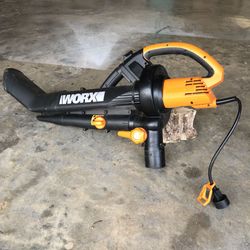WORX All-In-One Blower/Vac/Mulcher