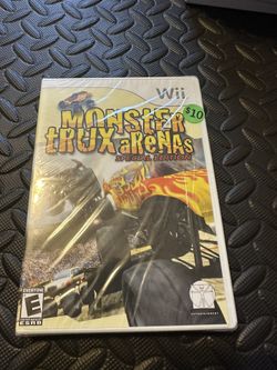 Monster trux arenas Wii