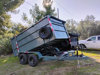 Trailas Dump Trailer