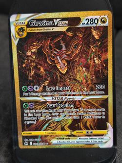 Giratina vstar GG69/GG70 Crown zenith