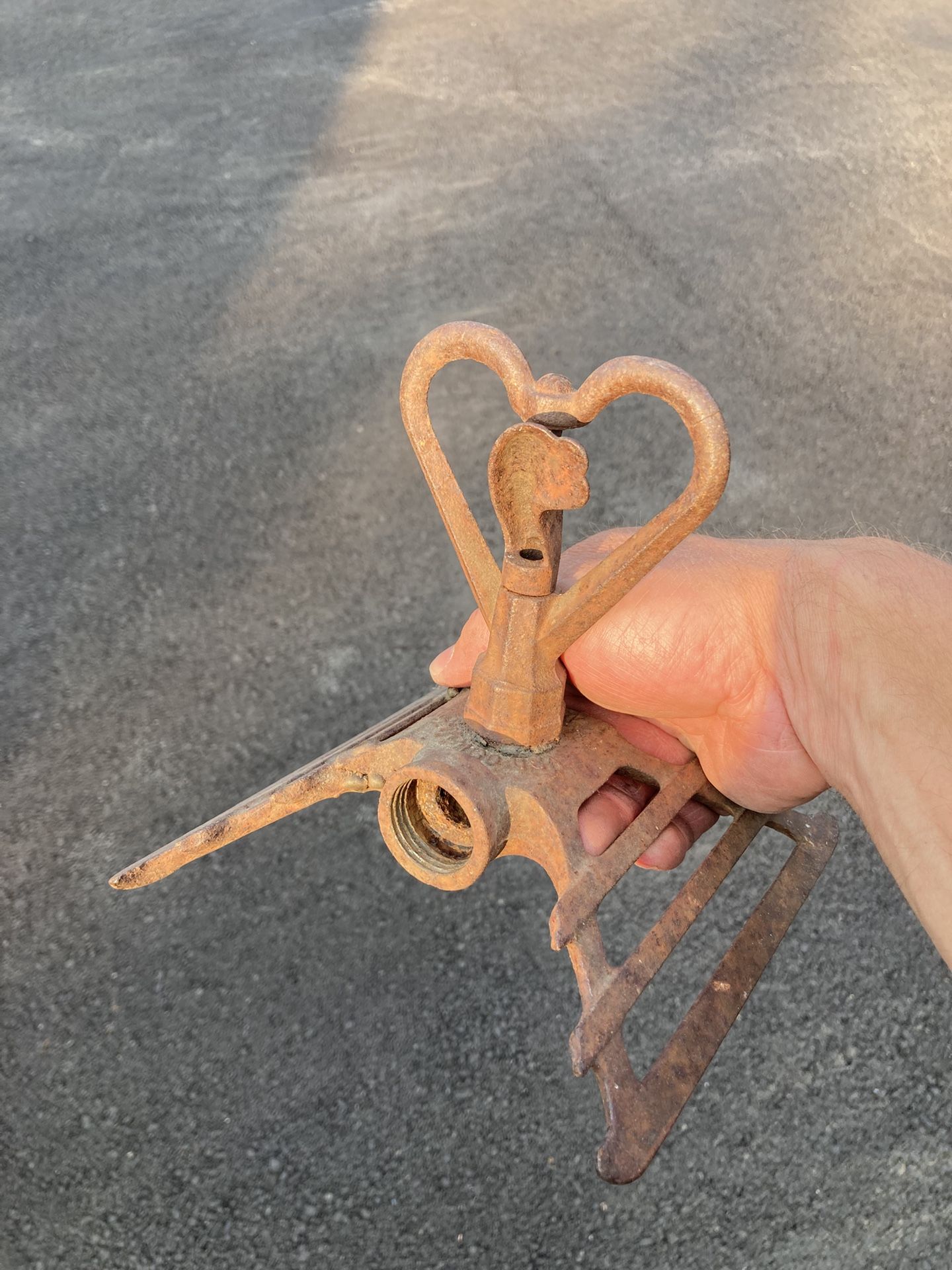 Vintage Sprinkler