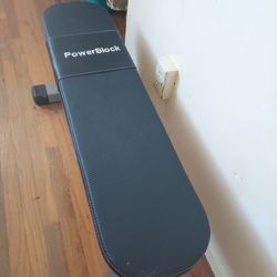 PowerBlock folding workout bench For fitness at home or on the go for Sale in Culver City CA OfferUp