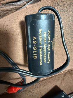 Noise Suppressor Isolation Transformer 20 Amp
