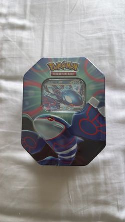 Pokémon Azure Legends Tin (Kyogre EX Promo)