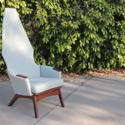 Mid Century Adrian Pearsall Lounge Chair