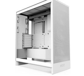 NZXT H7 Flow (2024) Mid-Tower Case - All White-CM-H72FW-01