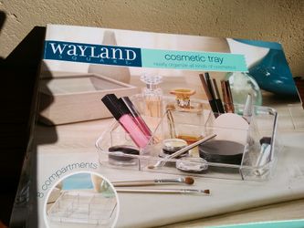 Cosmetic tray