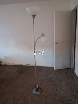 Floor lamps-gray