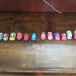 Shopkin Cars 