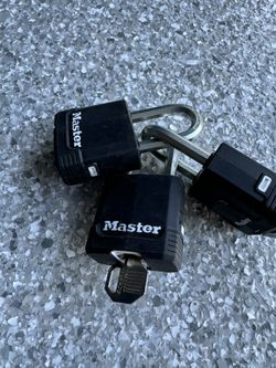 Master Pad Locks