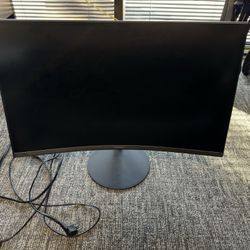 27inch Samsung Monitor Curved