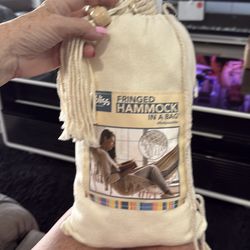 NEW Fringed Hammock in a Bag – Bliss Hammocks UNOPENED