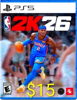 NBA 2K26 Video Game - PS5