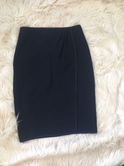 Ann Taylor Midi Work Casual Skirt, size 0