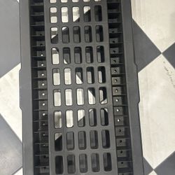 5 SHELF STURDY PLASTIC SHELF UNIT