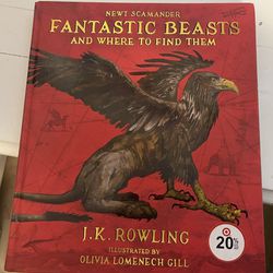 Fantastic Beasts and Where to Find Them Hard Cover Book