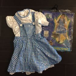 Girls Cinderella costume