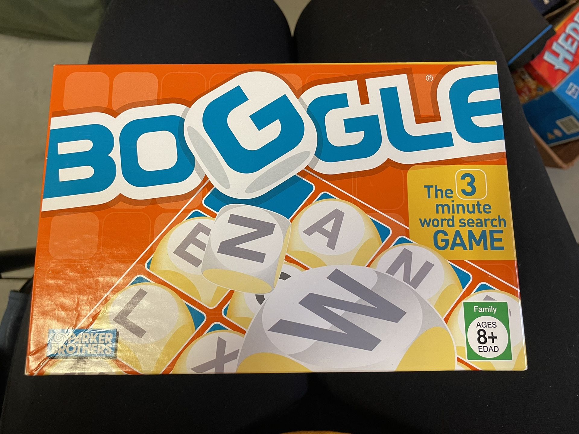 Parker Brothers Boggle Game