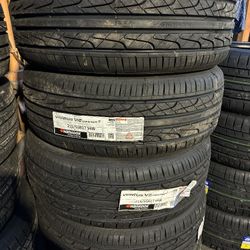 215/55/17 Hankook Tires Installed And Balanced 