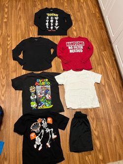 Boys Size 7/8 Bundle
