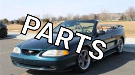 Mustang GT Parts