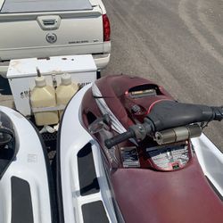 Yamaha Wave runner Xl700 And Xl760