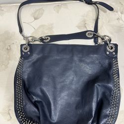 Rebecca Minkoff Leather Blue Bag