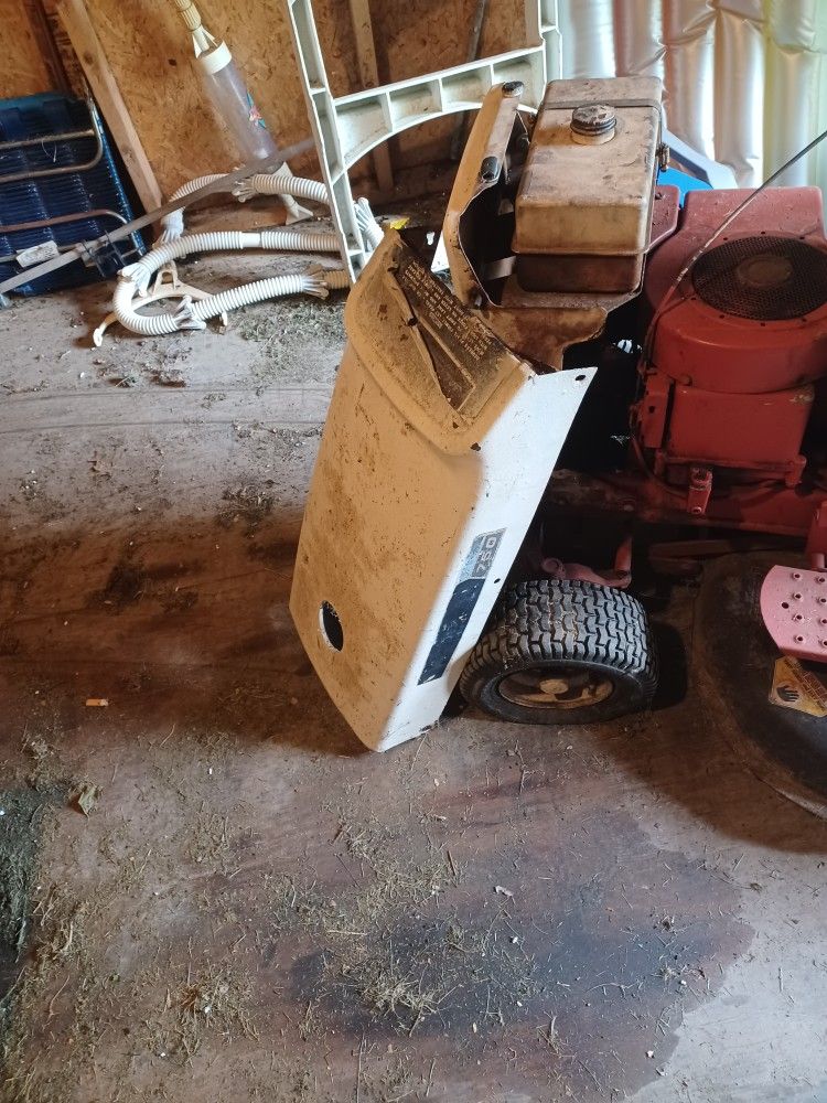 Riding Mower