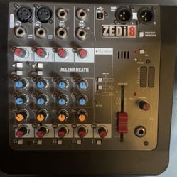Allen And Heath Zedi-8 4-ch Compact Hybrid Live Mixer