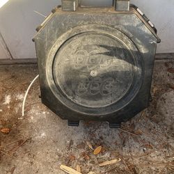 Coax Cable Roll Dispenser