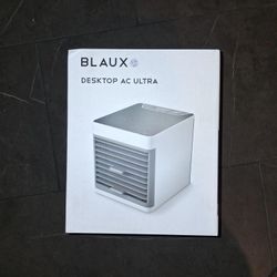 Blaux Air Conditioner Desktop AC Ultra Air Conditioner & humidifier Sealed Box