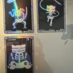 Pokemon Derpy cards mint