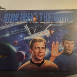 Vintage Star TREK GAME (opened But Never Played)