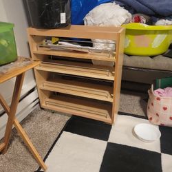 Adjacent Base Cabinet Pull Out Organization 