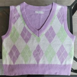 SWEATER VEST SIZE L