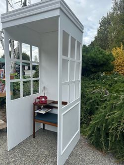 Phone Booth Wooden Prop