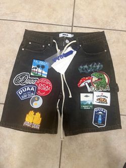 Duaa brown shorts