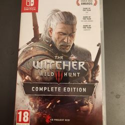 The Witcher 3 Wild Hunt Complete Edition (Nintendo Switch)