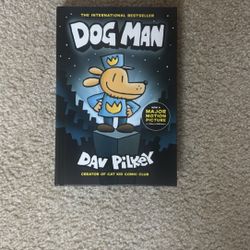 Dogman Book
