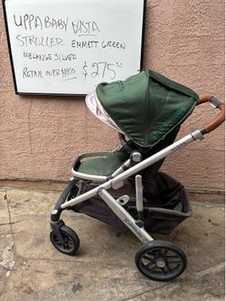 Uppababy vista stroller