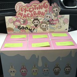 Labubu Macaron