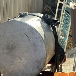 Aluminum Diesel Tank  50 Gallon 