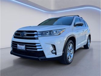 2018 Toyota Highlander Hybrid