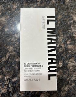 NEW IL MAKIAGE AGE & REDNESS CONTROL SOOTHING PRIMER POWER CAMO $25!