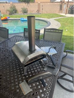 Ooni Karu 12 (with propane burners)