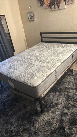 Free Full Bed & frame
