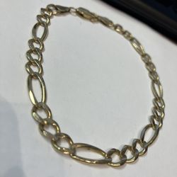 14k Gold Bracelet #109531-1 Mj