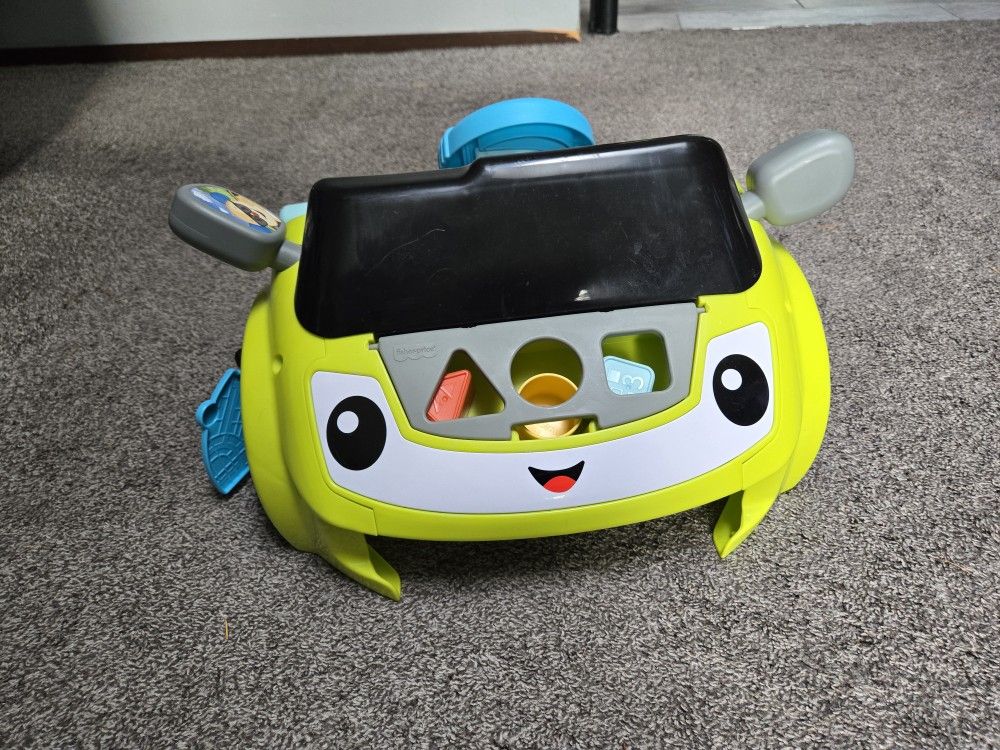 Fisher Price Learning Car