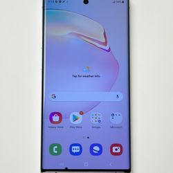 Unlocked Samsung Galaxy Note 10+ 10 Plus 256GB Desbloqueado Liberado Boost Mint Mobile T-Mobile