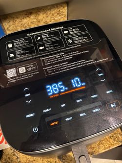 Cosori 6 Quart Air Fryer with Digital Touch Panel